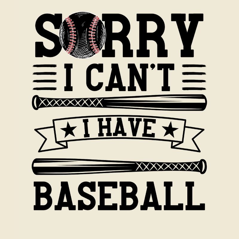 Baseball Saying Conception d’une équipe de baseball