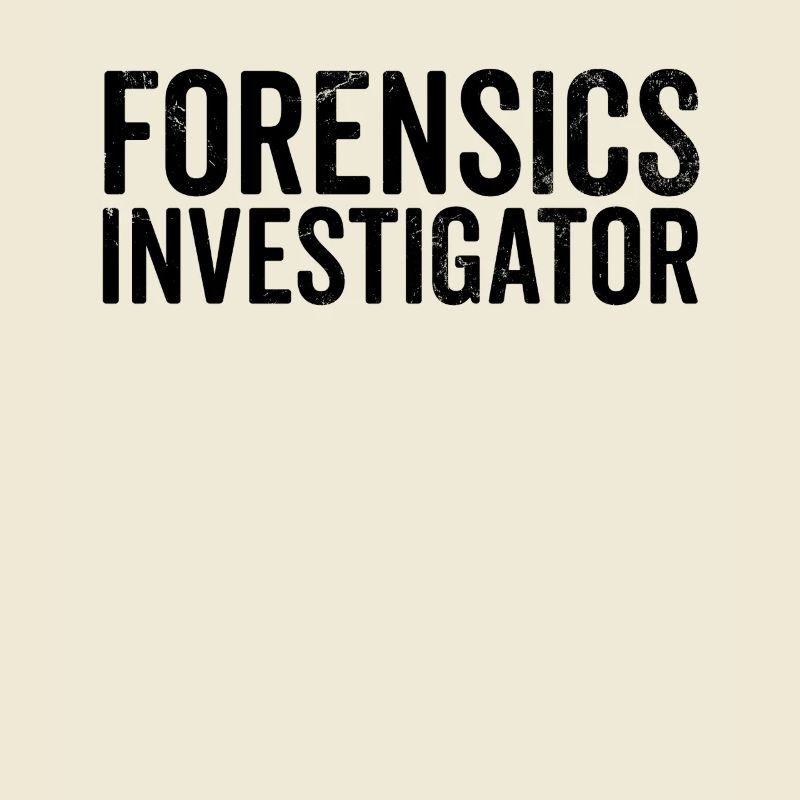 Forensic Science Investigator Forensic Scientist