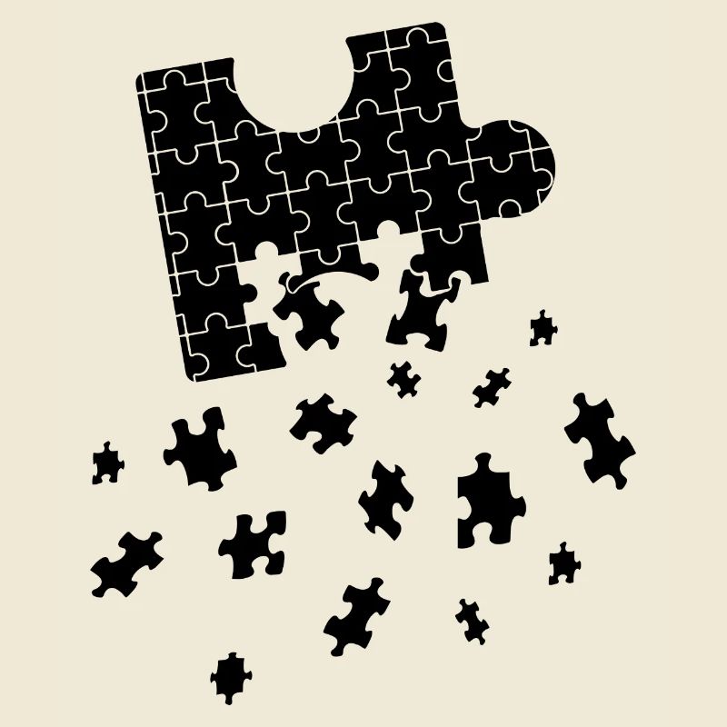 Puzzlestück Puzzle Rätsel