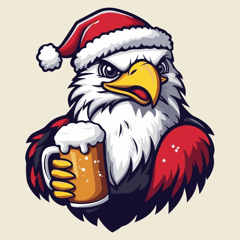Bière de Noël Eagle