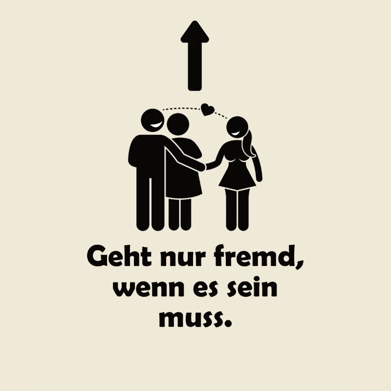 Smiling cheating statement couple cheating