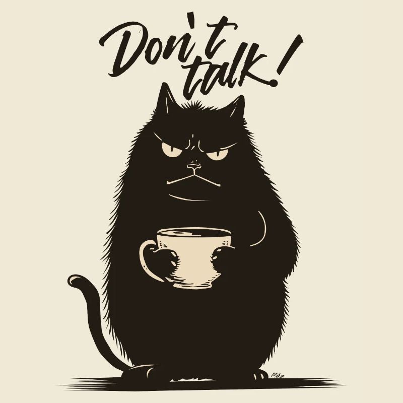 Mr Catnip - Don't talk!