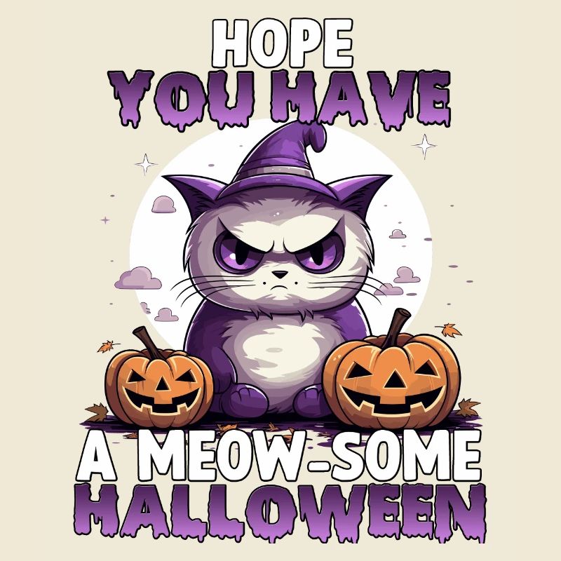 Grumpy Katzen Costume d'Halloween chats