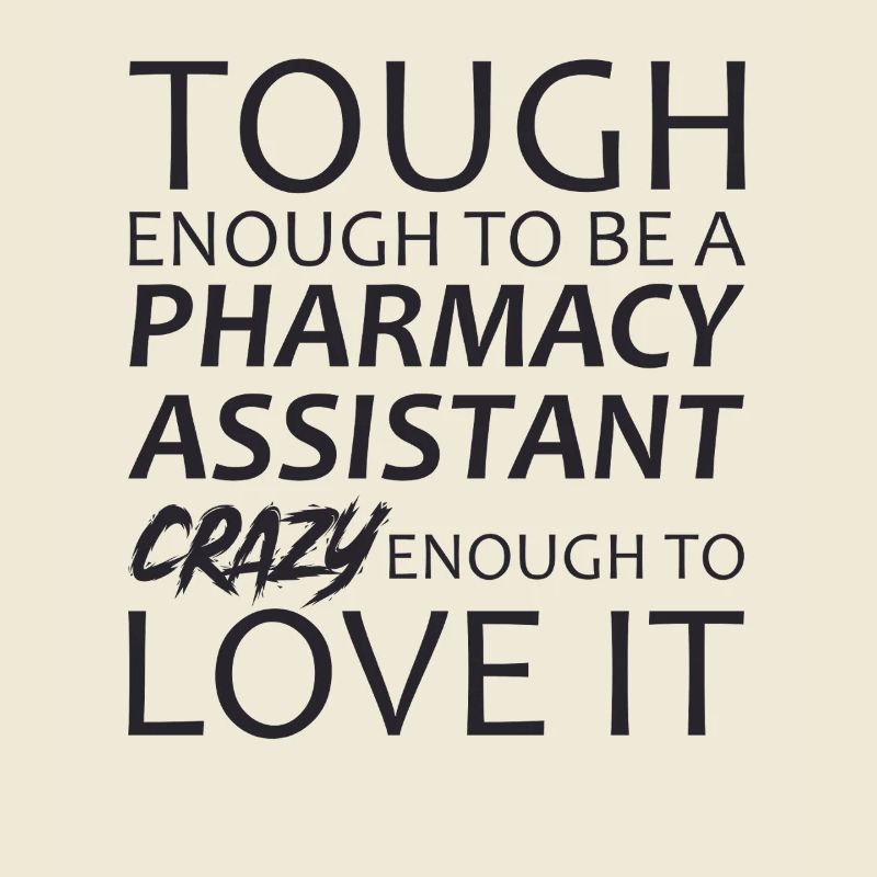 Assistante en pharmacie Crazy