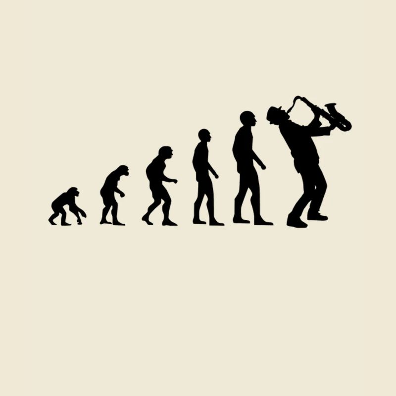 Evolution Saxophone Saxophone Music Instrumen