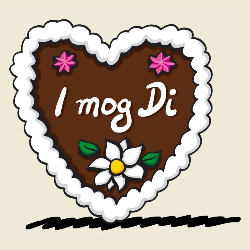 Lebkuchenherz I mog Di