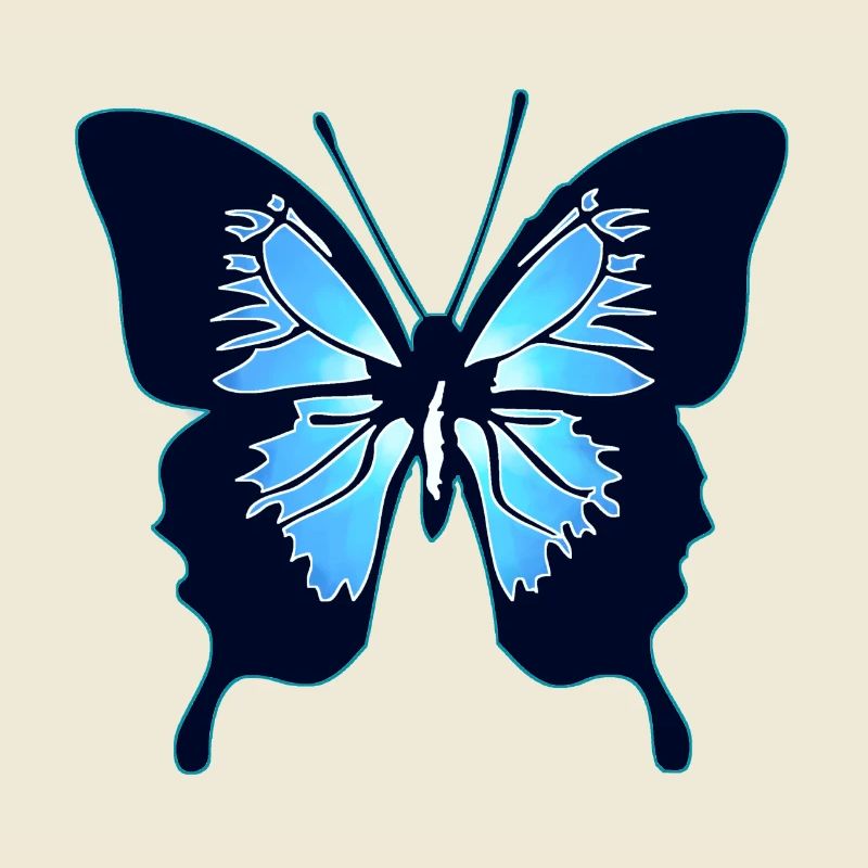 Blue Butterfly