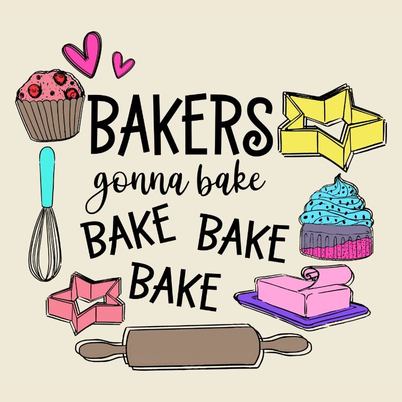 Baking Baker Baker Bakery Confectionery Cake