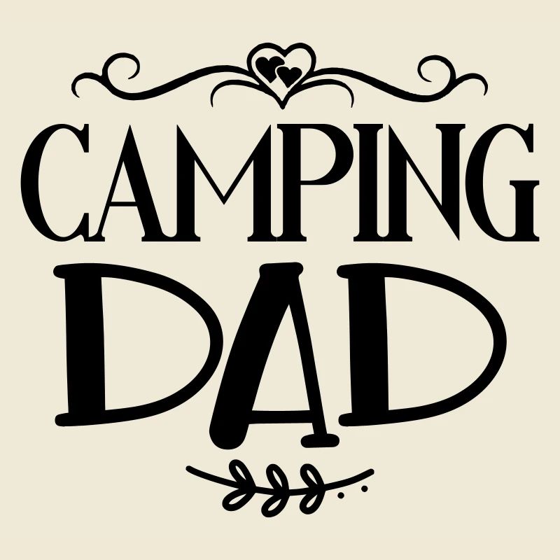 camping dad