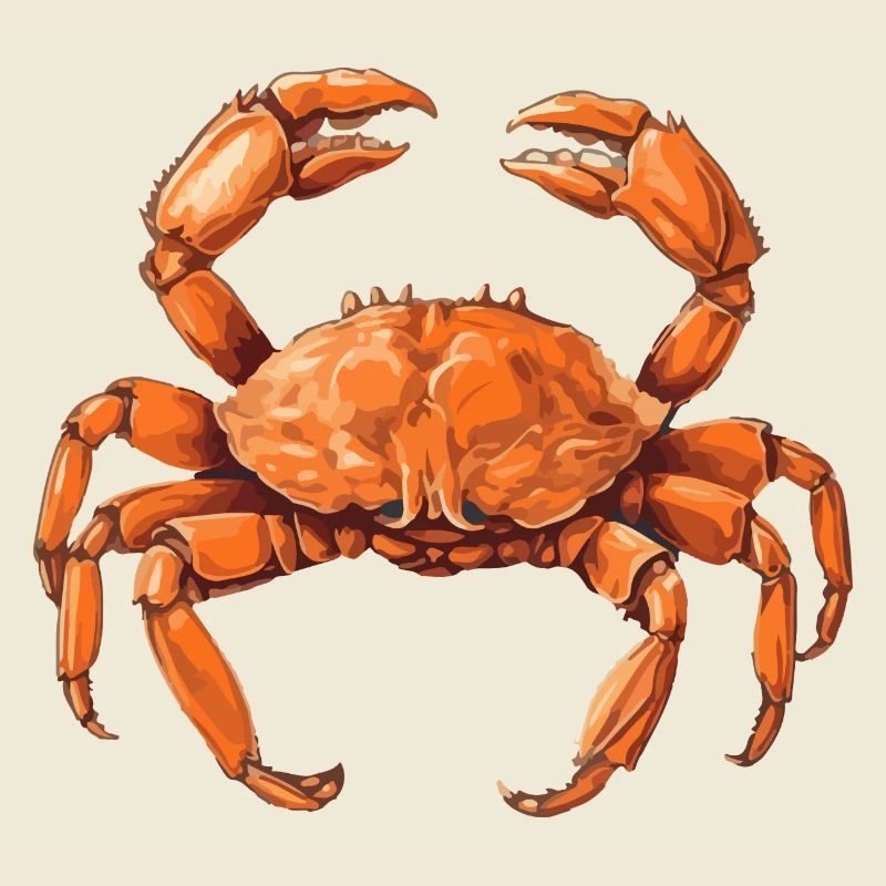 The crab