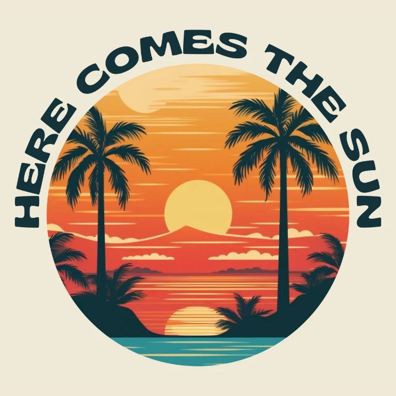 Here comes the sun