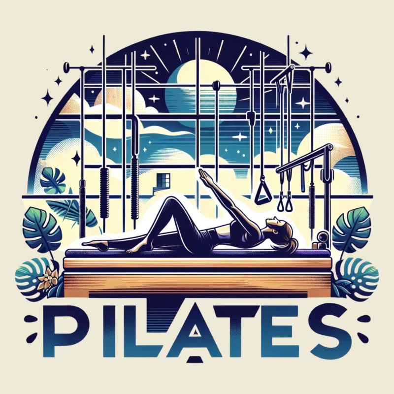 "Pilates" - Dynamisches Studiodesign