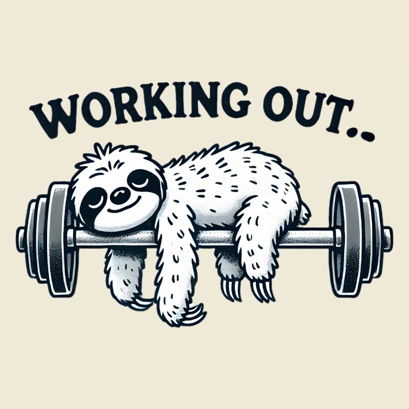Training - Sloth Style 🦥💪 🦥💪
