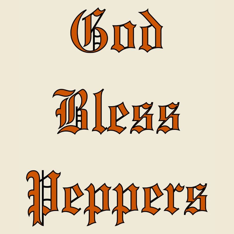 GodBlessPeppers