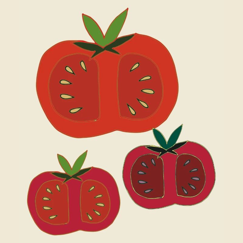 Tomatoes 3-fold