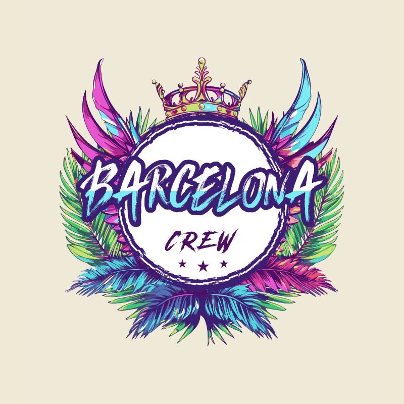 Équipage de Barcelone Coloré
