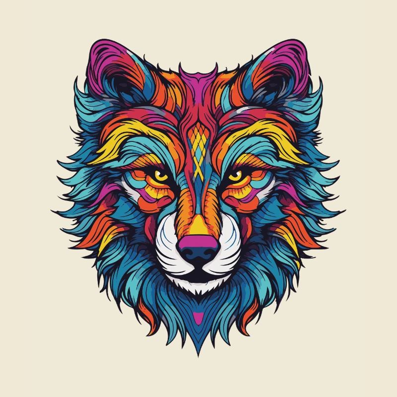 Wolf Portrait