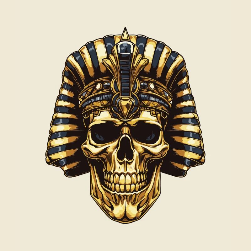 Crâne de pharaon