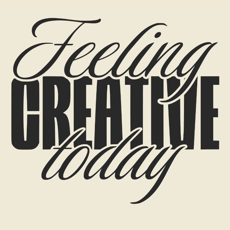 Feeling creative today