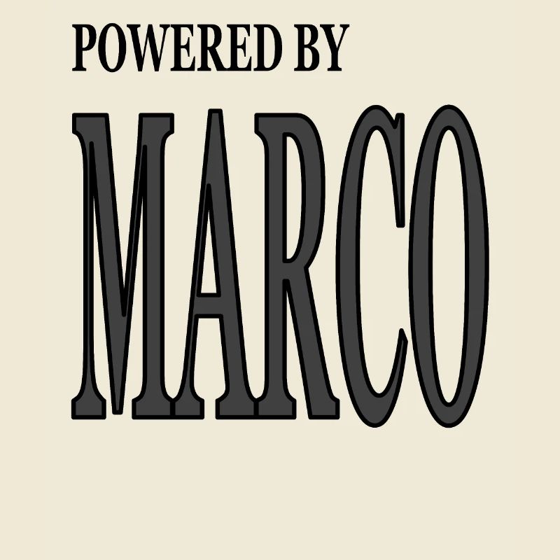 My name is Marco I am Marco present first name