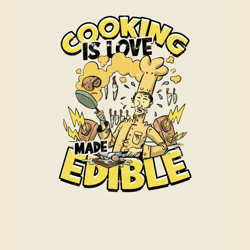 Kochen ist essbar gemachte Liebe - Kochen