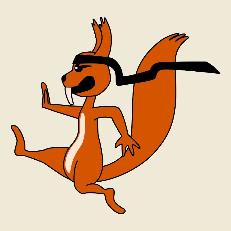 Ninja Eichhörnchen
