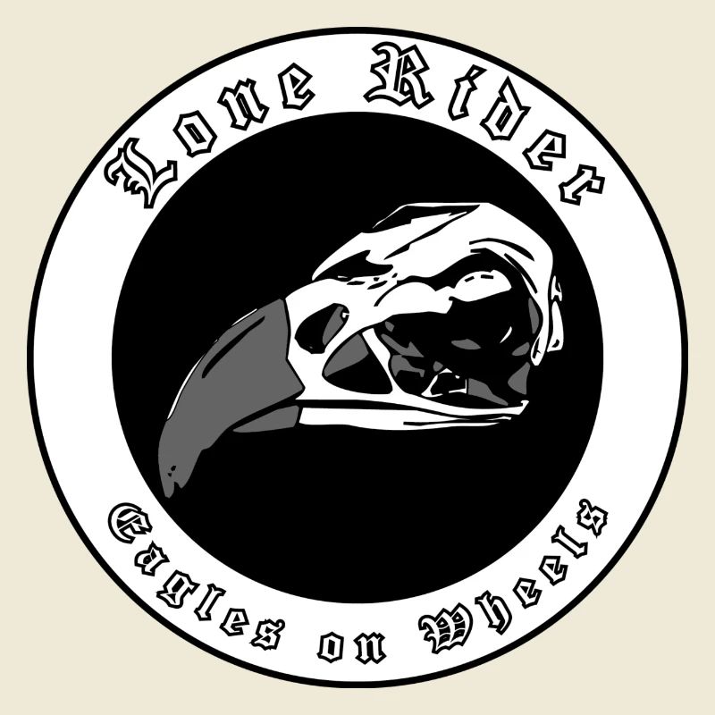 eagle skull head