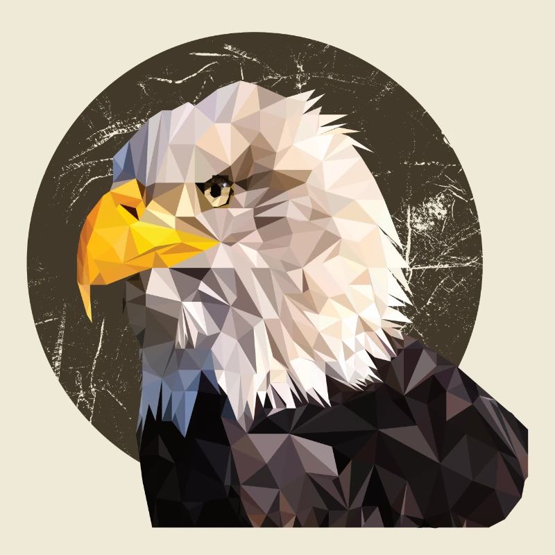 Adler Polygondesign