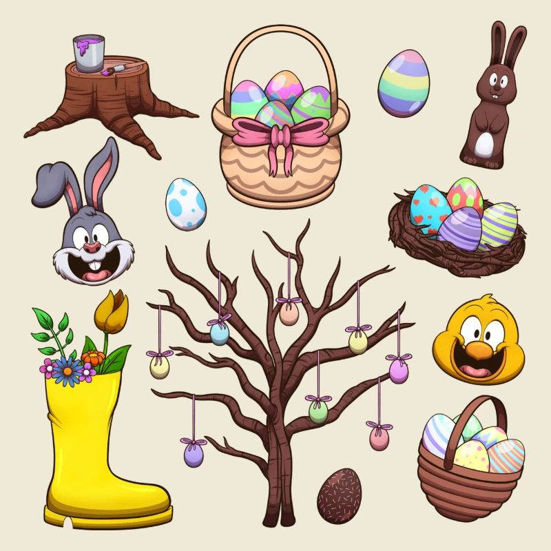 Easter Elements