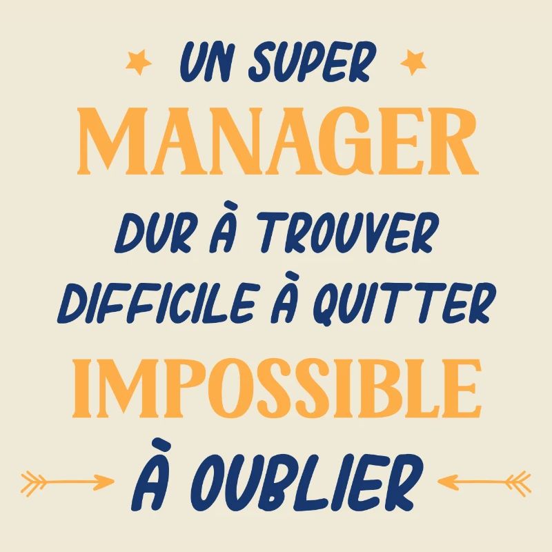 Un super manager dur a trouver difficile a quitter
