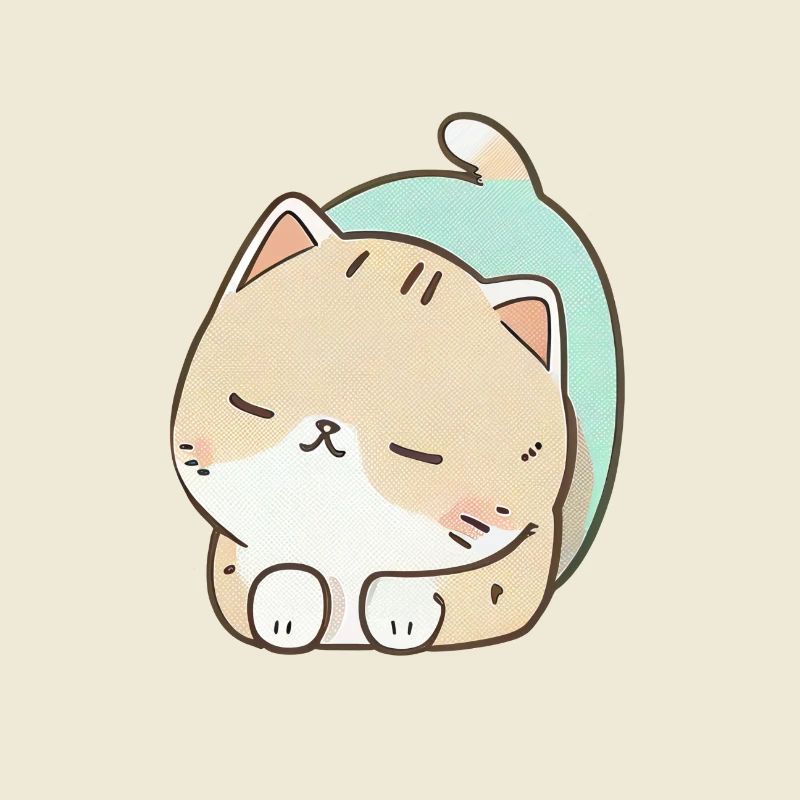 Chat endormi