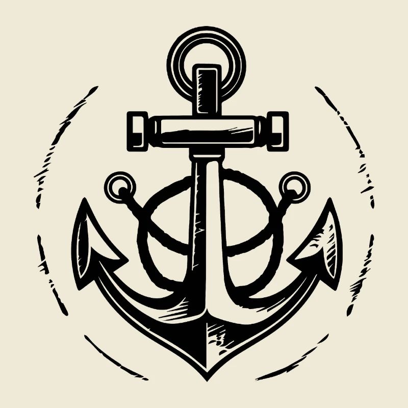 Anker Boot Schiff Nautik