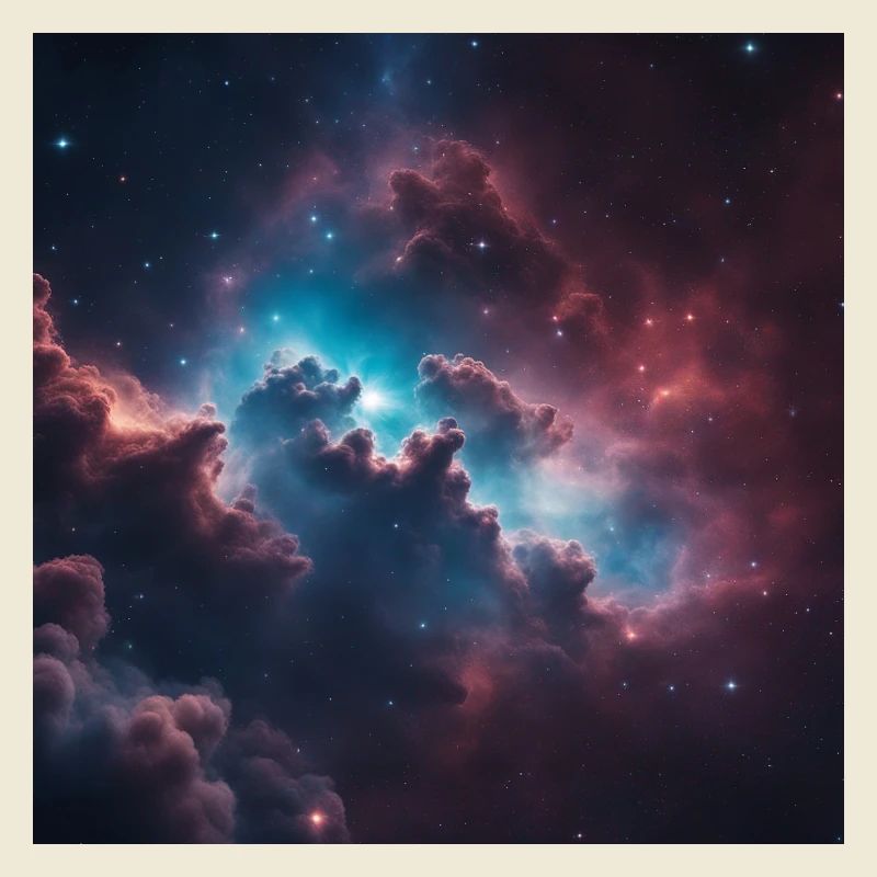 Nébuleuse de l’espace