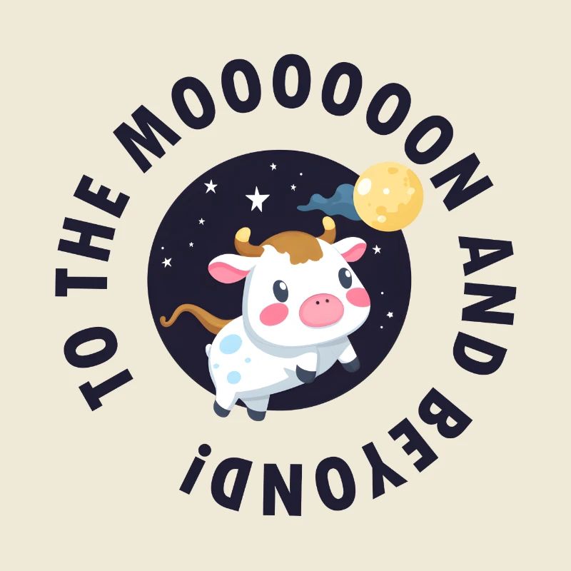Vache de l’espace