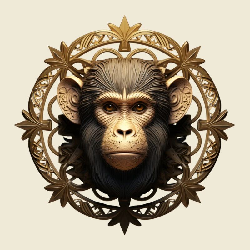 Monkey Logo