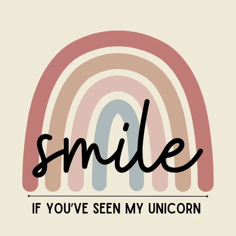 witziger Spruch | Einhorn | Geschenkidee