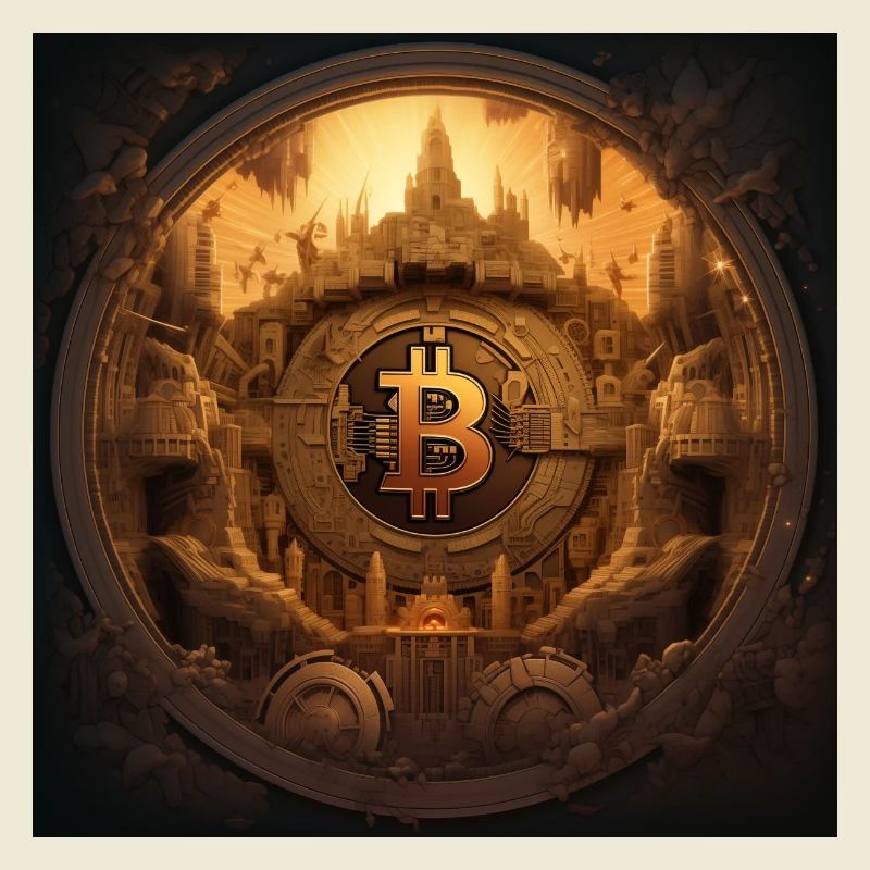 Bitcoin Krypto Blockchain Design