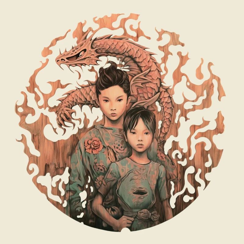 Le dragon de feu