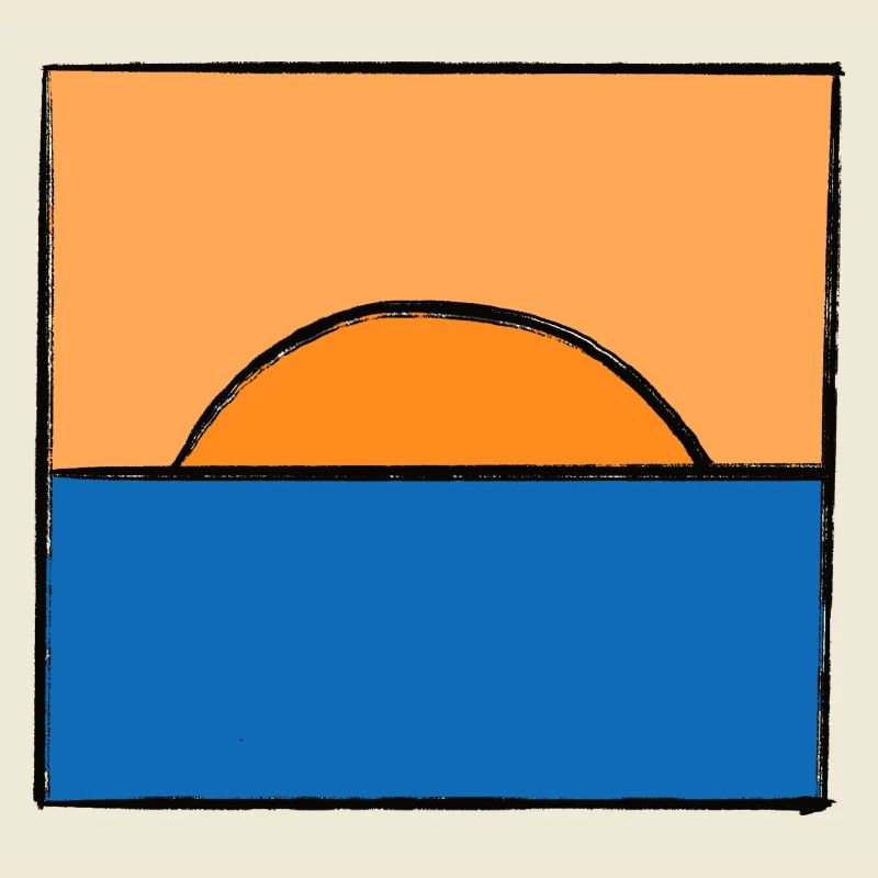 Coucher de soleil