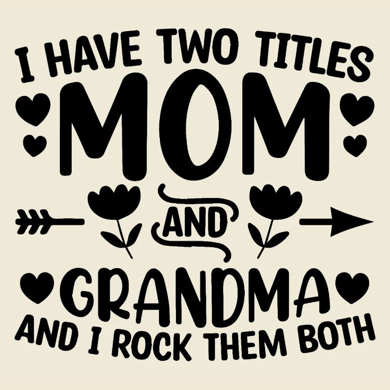 Mutter Oma lustiger Spruch