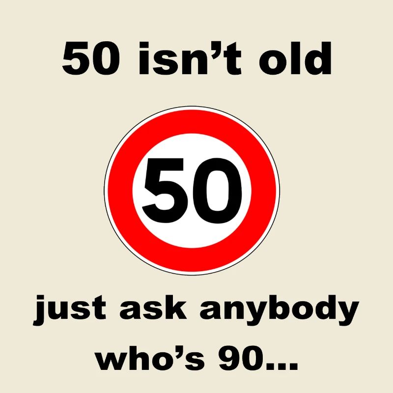 50 isnt old