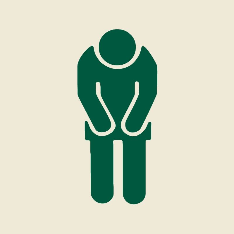 bow bowing respect green icon