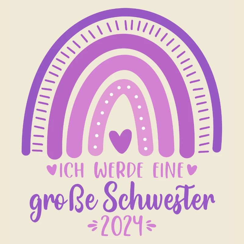 Ich werde eine große Schwester 2024