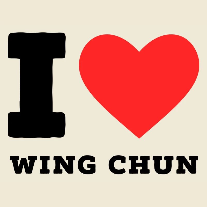 Ich liebe Wing Chun