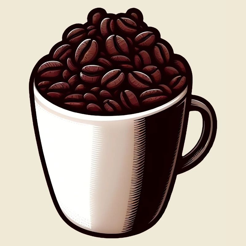 Kaffee Tee - Kaffeetasse - Tee