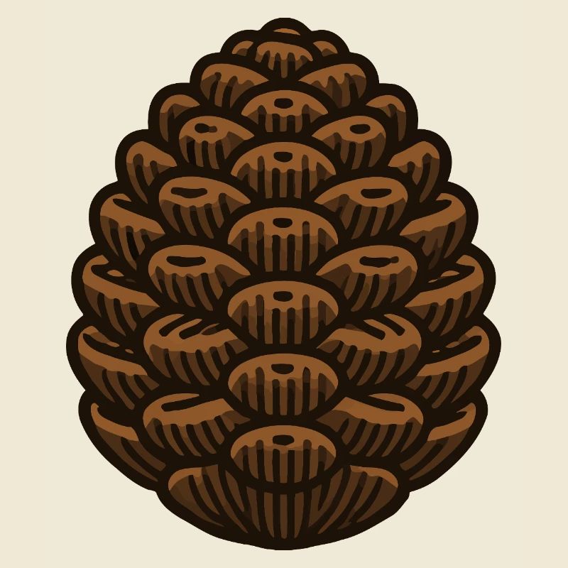 Pomme de pin