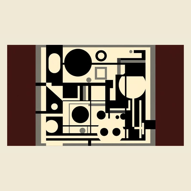 "Unleashed Suprematism: Exploring Dynamic Forms