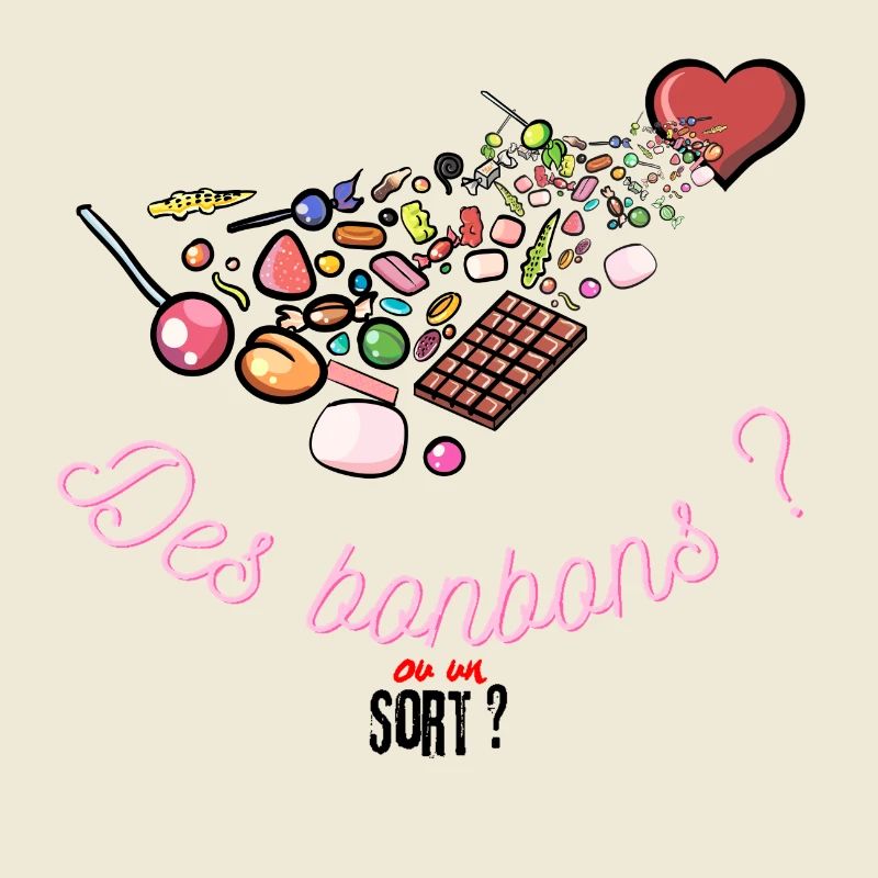 Süßigkeiten? Oder ein Zauber?