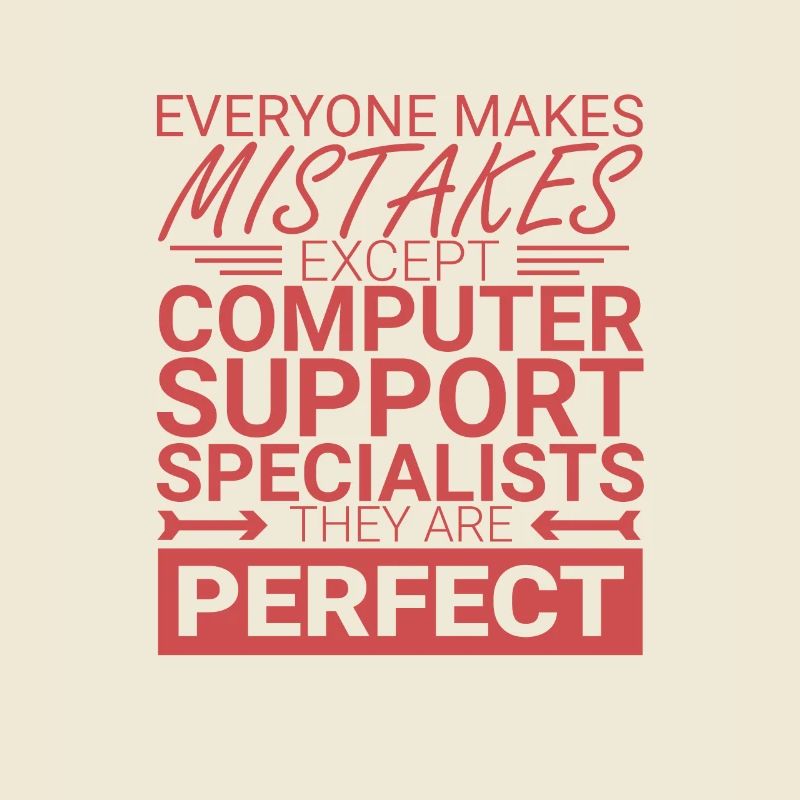 "Computer Support Specialist Perfect | IT Support"