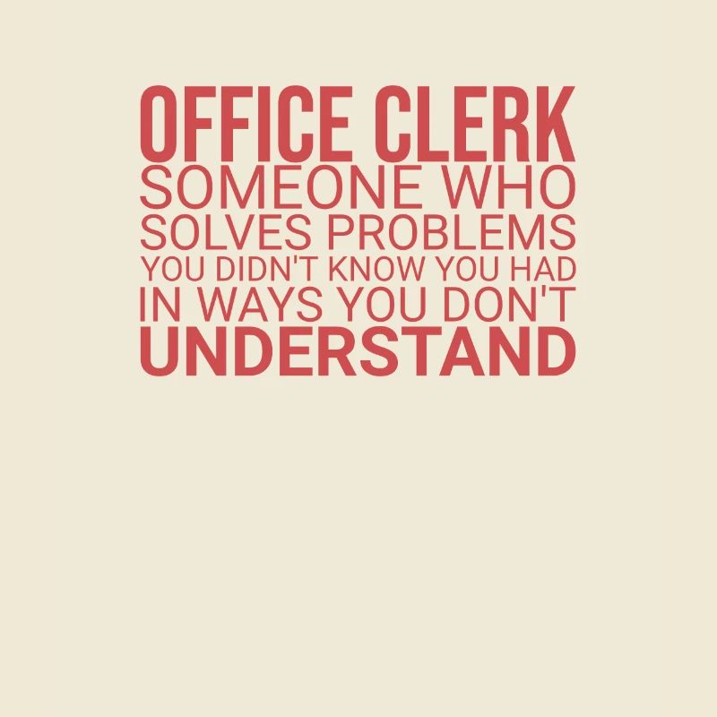 "Office Clerk Problem | Office"